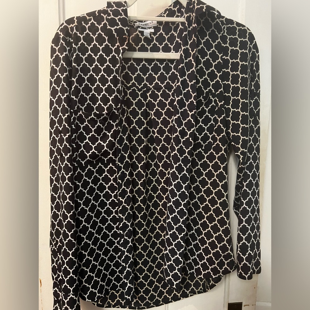 Express Button Up